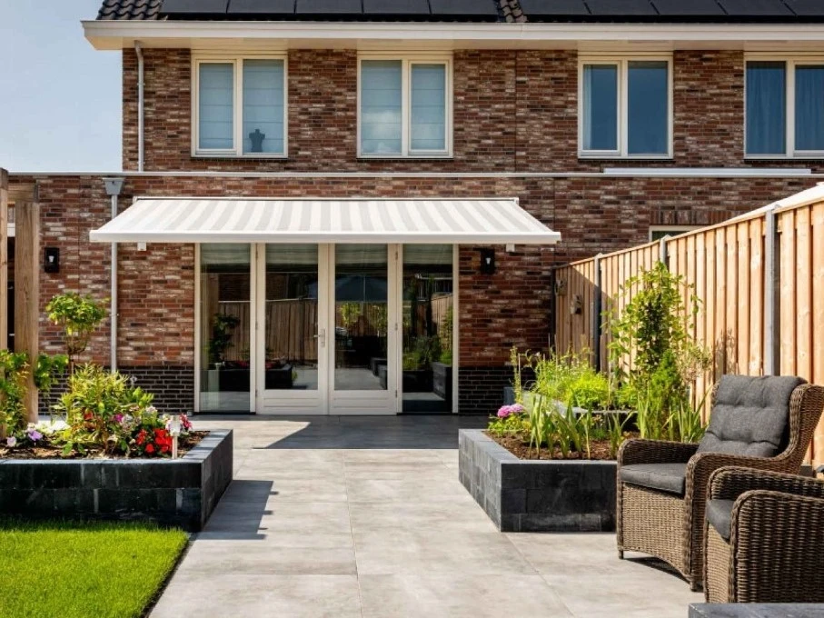 Keramische Tegel Cera3Line bologna dark grey 3 x 90 cm (30 x 900 mm) - Lengte 90 cm - Afbeelding 4